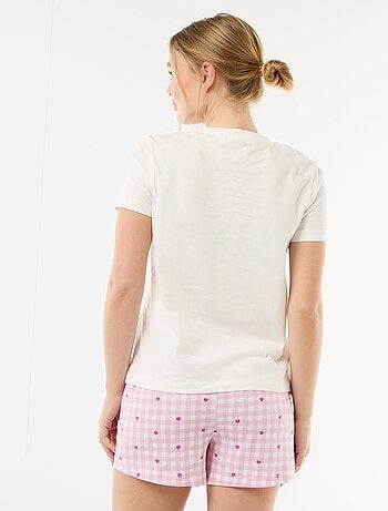 Pijama curto 'My Melody' - 2 peças