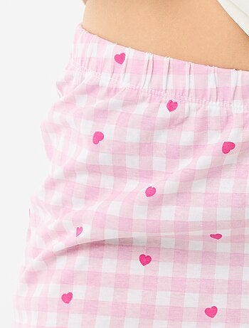 Pijama curto 'My Melody' - 2 peças