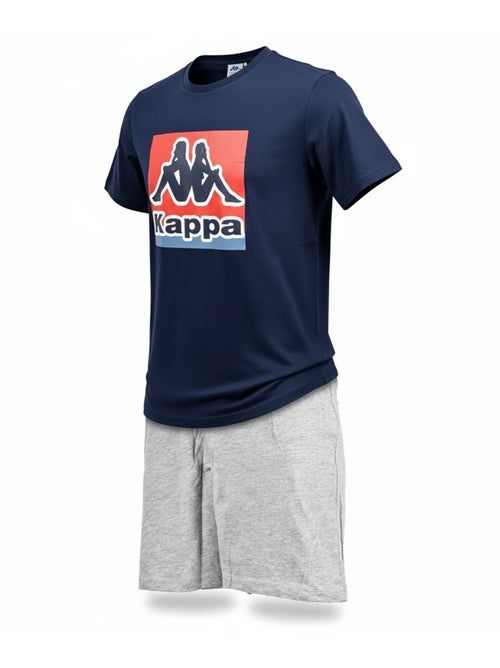 Pijama Curto Homem Algodão KAPPA - Kiabi