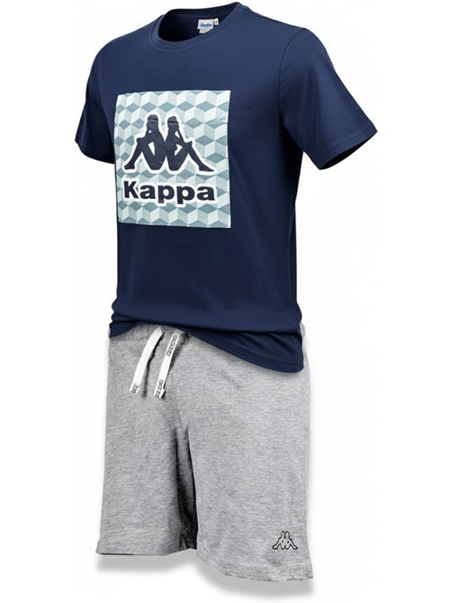 Pijama Curto Homem Algodão KAPPA - Kiabi