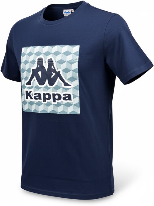 Pijama Curto Homem Algodão KAPPA - Kiabi