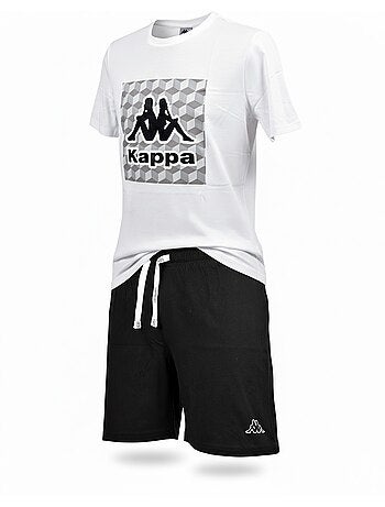 Pijama Curto Homem Algodão KAPPA