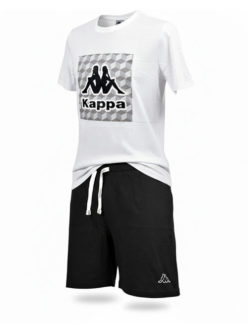 Pijama Curto Homem Algodão KAPPA - Kiabi