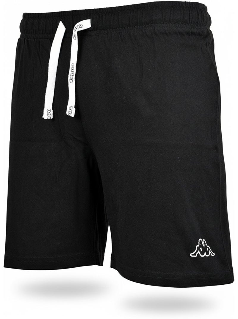 Pijama Curto Homem Algodão KAPPA Branco - Kiabi