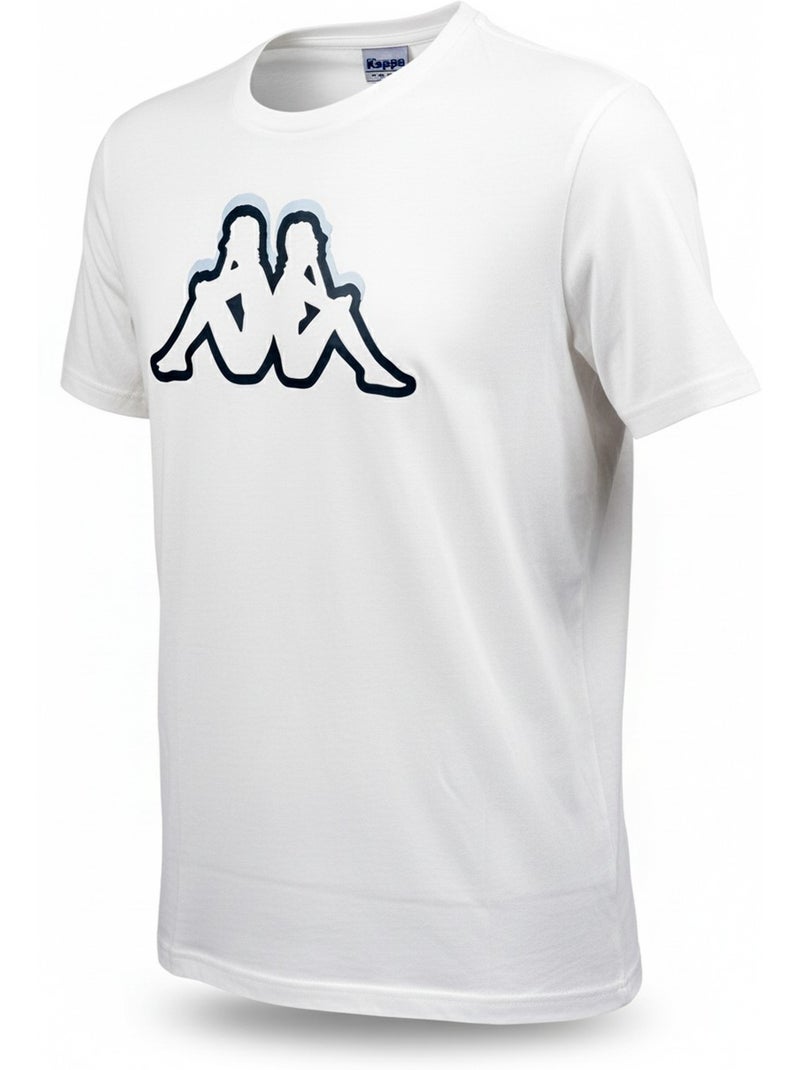 Pijama Curto Homem Algodão KAPPA Ecru - Kiabi
