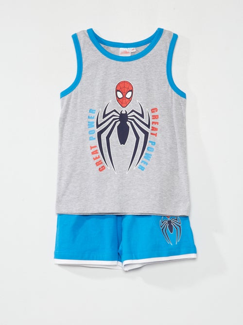 Pijama curto 'Homem-Aranha' 'Marvel' - 2 peças - Kiabi
