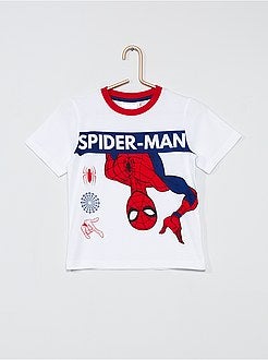 Menino 3-12 anos - Pijama curto 'Homem-Aranha' 'Marvel' - Kiabi