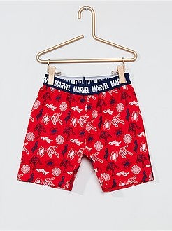 Menino 3-12 anos - Pijama curto 'Homem-Aranha' 'Marvel' - Kiabi