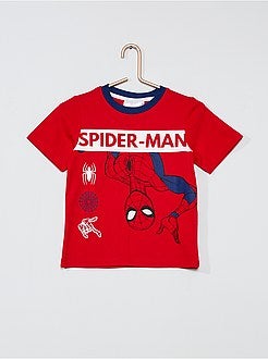 Pijama curto 'Homem-Aranha' 'Marvel' - Kiabi