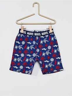 Pijama curto 'Homem-Aranha' 'Marvel' - Kiabi