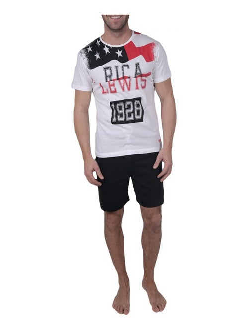 Pijama curto homem - Kiabi Pijama curto homem - Kiabi