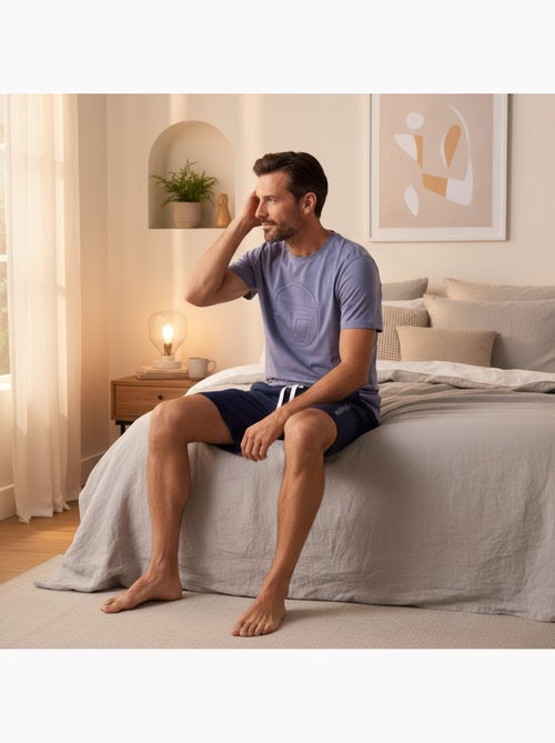Pijama Curto Homem Sergio Tacchini - Kiabi