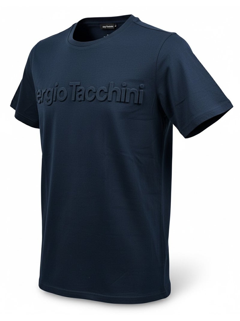 Pijama Curto Homem SERGIO TACCHINI Azul Azul-marinho Cinza - Kiabi