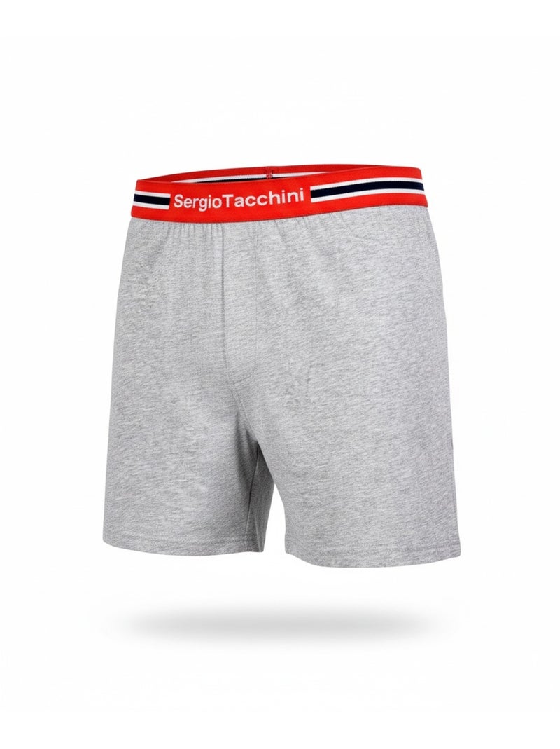 Pijama Curto Homem SERGIO TACCHINI Azul Azul-marinho Cinza - Kiabi