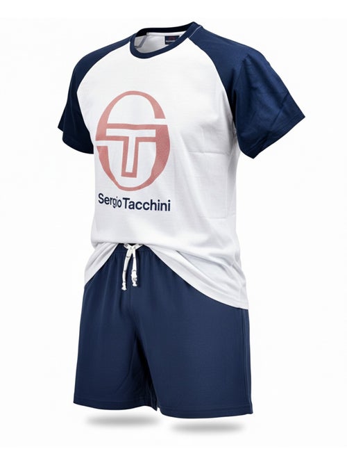 Pijama Curto Homem SERGIO TACCHINI - Kiabi