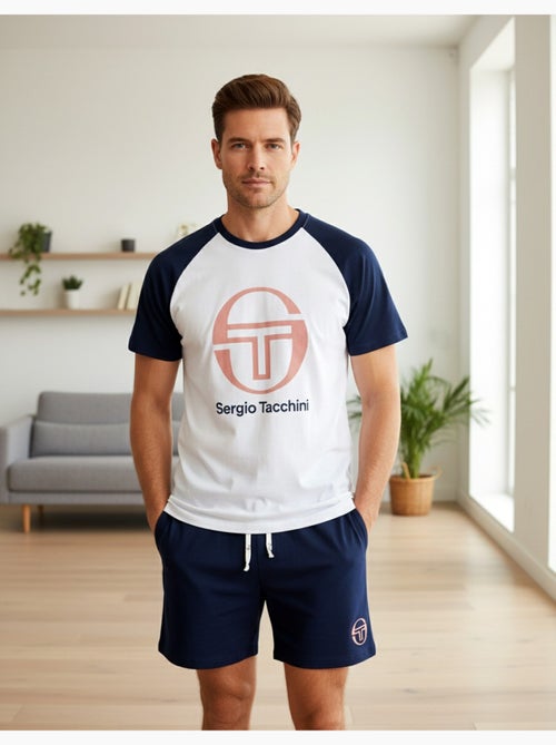 Pijama Curto Homem SERGIO TACCHINI - Kiabi