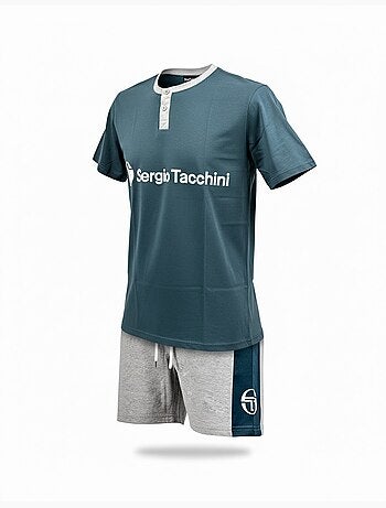 Pijama Curto Homem Sergio Tacchini