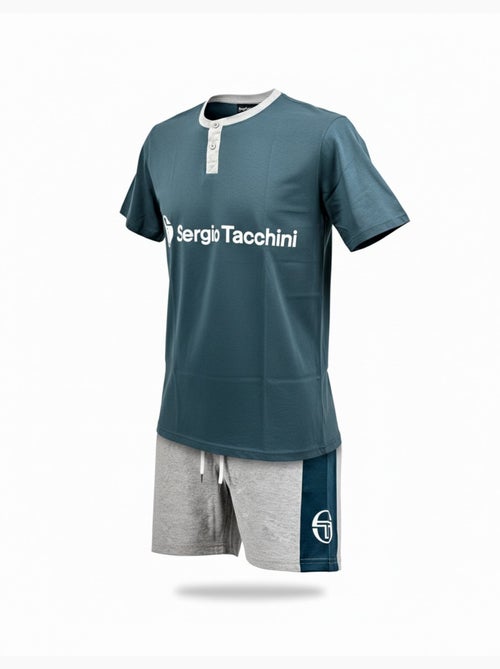 Pijama Curto Homem SERGIO TACCHINI - Kiabi