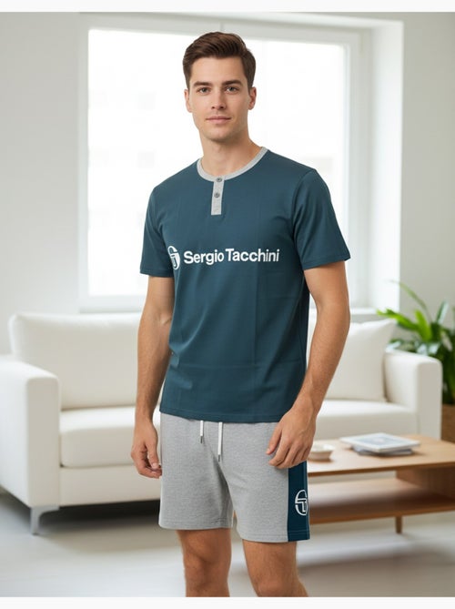 Pijama Curto Homem SERGIO TACCHINI - Kiabi