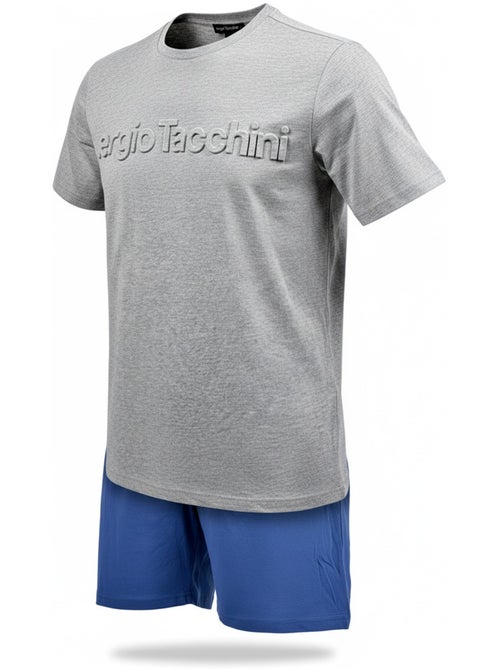 Pijama Curto Homem SERGIO TACCHINI - Kiabi