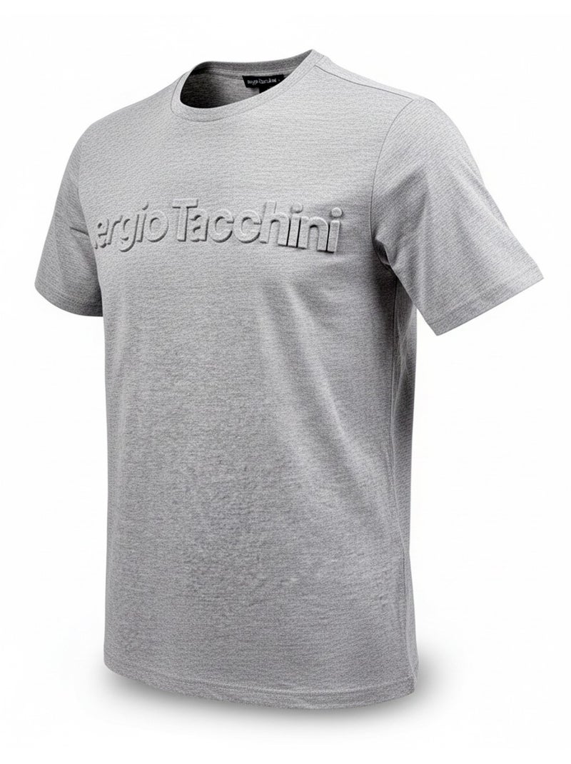 Pijama Curto Homem SERGIO TACCHINI Cinza-azul - Kiabi