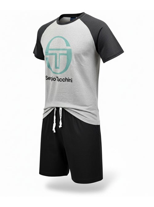 Pijama Curto Homem SERGIO TACCHINI - Kiabi