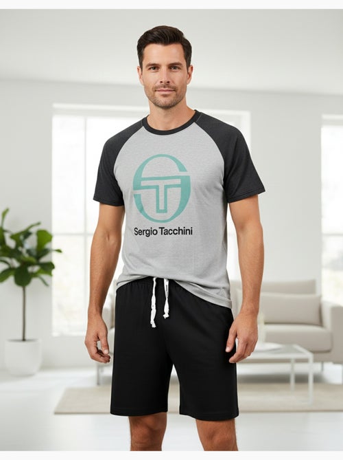 Pijama Curto Homem SERGIO TACCHINI - Kiabi