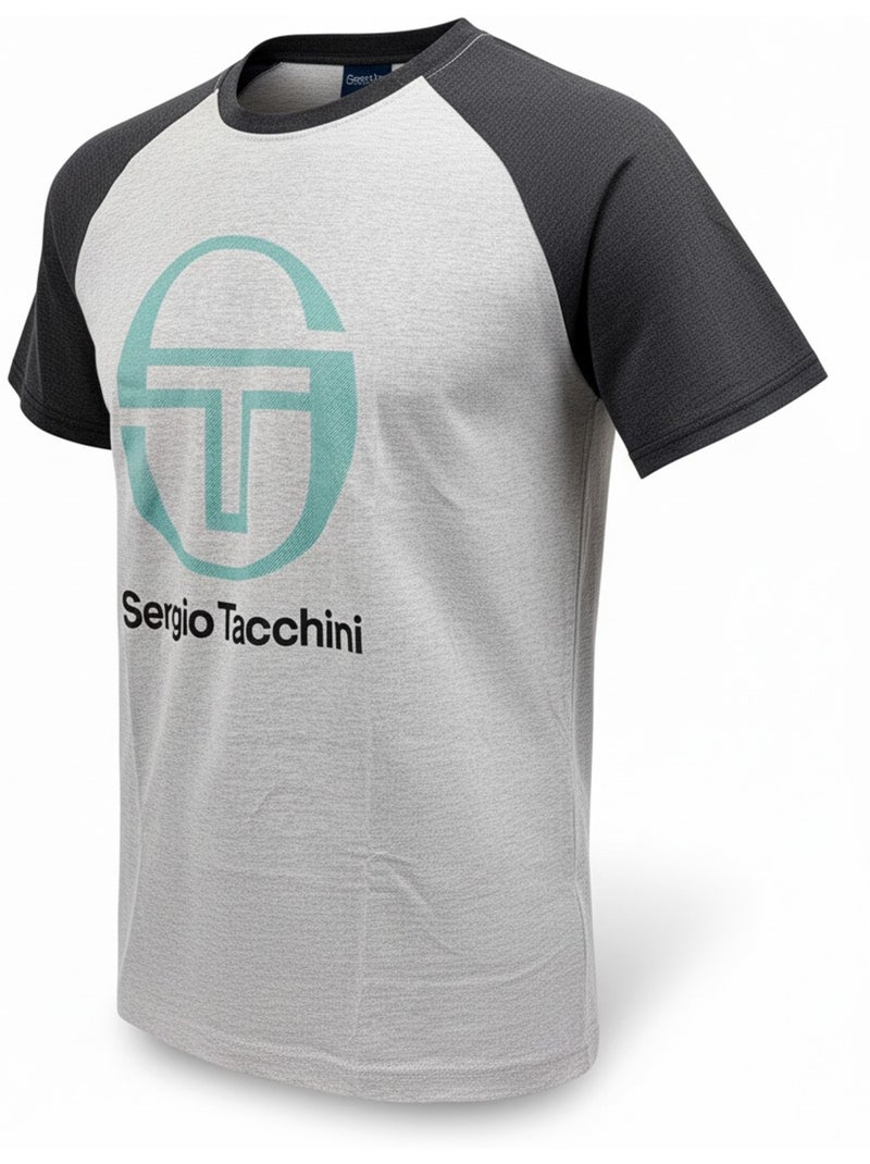 Pijama Curto Homem SERGIO TACCHINI Cinza-cinza antracite - Kiabi