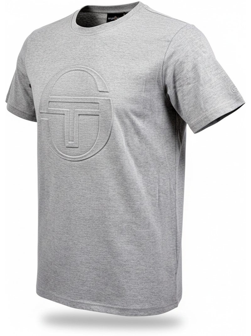 Pijama Curto Homem SERGIO TACCHINI Cinza-preto cinza - Kiabi