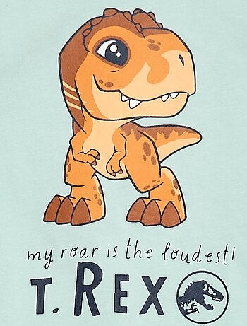 Pijama curto 'Jurassic Park'