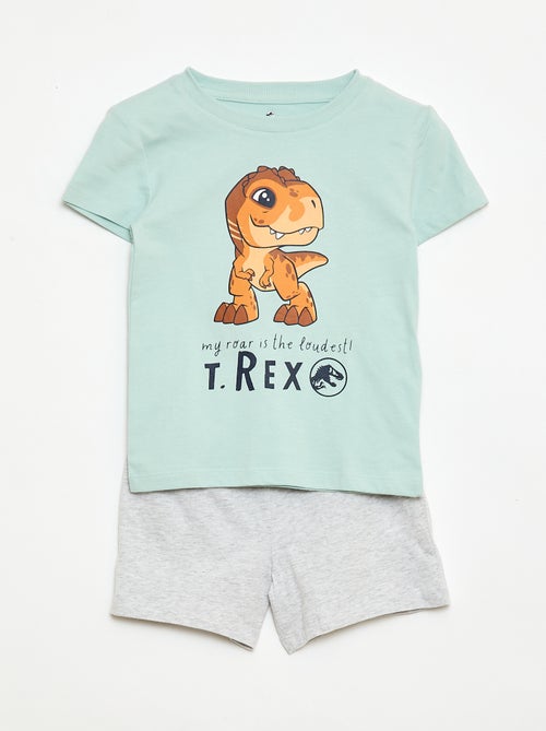 Pijama curto 'Jurassic Park' - Kiabi