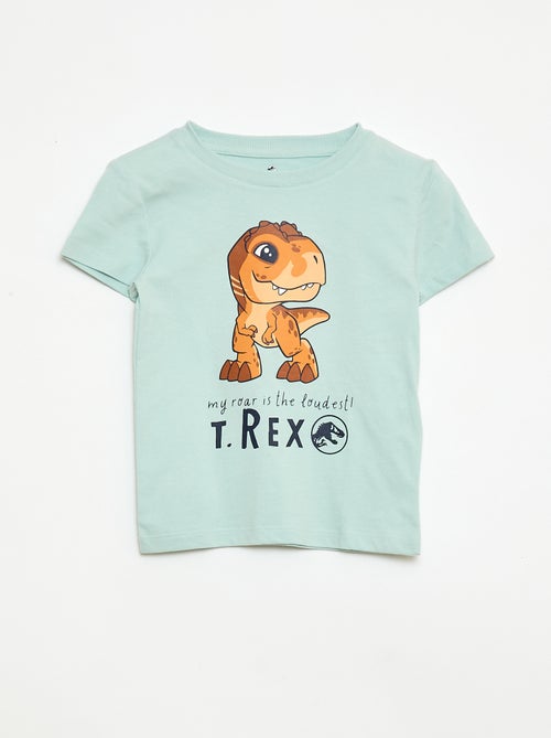 Pijama curto 'Jurassic Park' - Kiabi