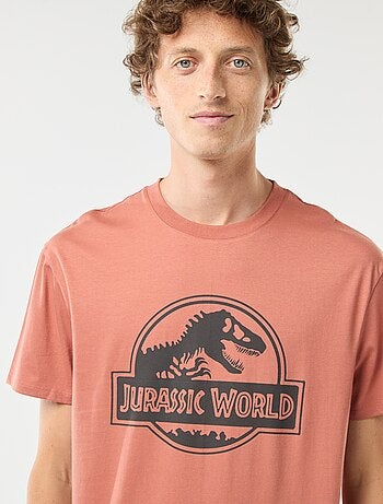 Pijama curto 'Jurassic World' com t-shirt + calções - 2 peças