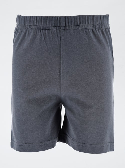 Pijama curto 'Liga da Justiça' - Kiabi