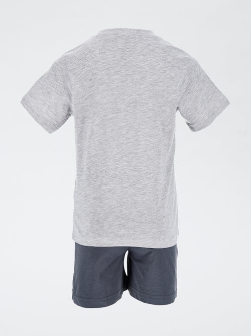 Pijama curto 'Liga da Justiça' - Kiabi