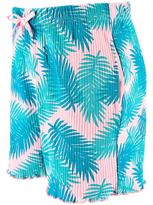 Pijama curto lilo & stitch rosa menina | licença oficial - Kiabi Pijama curto lilo & stitch rosa menina | licença oficial - Kiabi