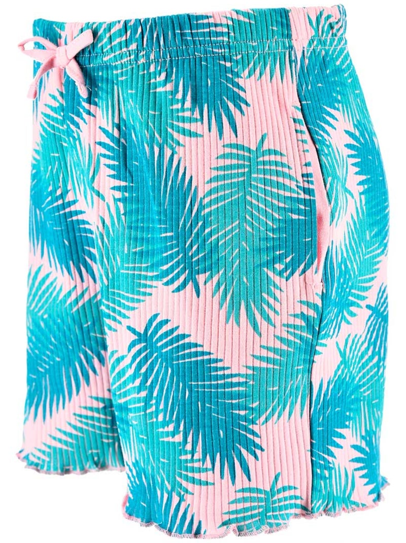 Pijama curto lilo & stitch rosa menina | licença oficial Rosa - Kiabi