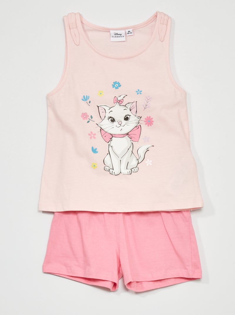 Pijama curto 'Maria' 'Disney' Rosa - Kiabi