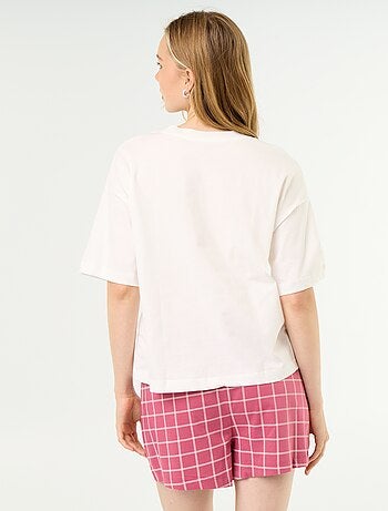Pijama curto 'Mickey' - 2 peças