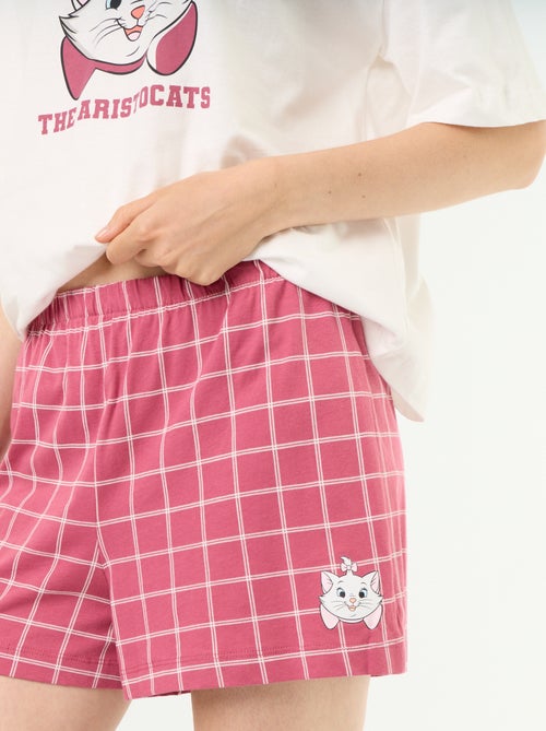 Pijama curto 'Marie' - 2 peças - Kiabi Pijama curto 'Marie' - 2 peças - Kiabi