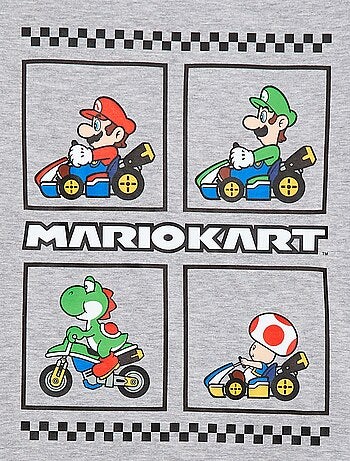 Pijama curto 'Mario' 2 peças