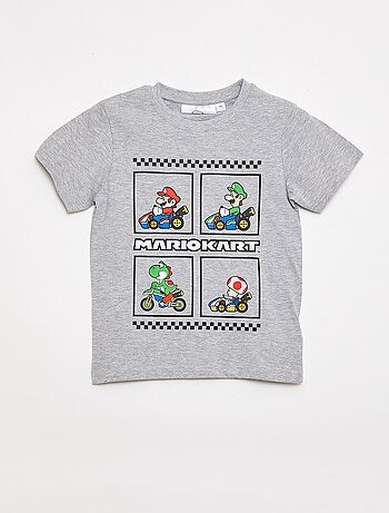 Pijama curto 'Mario' 2 peças