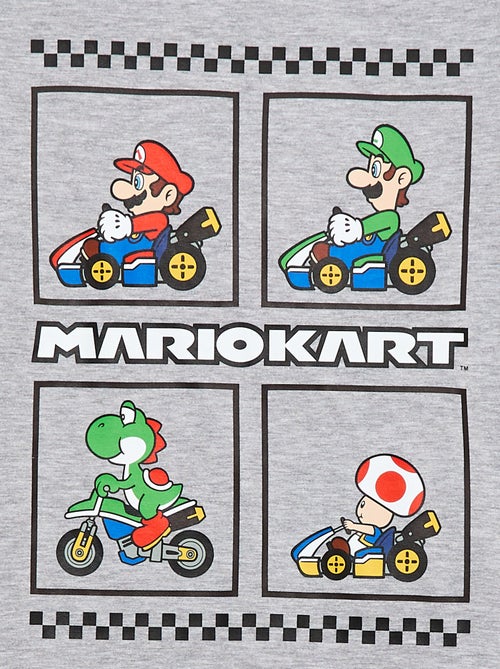 Pijama curto 'Mario' 2 peças - Kiabi Pijama curto 'Mario' 2 peças - Kiabi