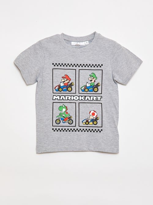 Pijama curto 'Mario' 2 peças - Kiabi Pijama curto 'Mario' 2 peças - Kiabi