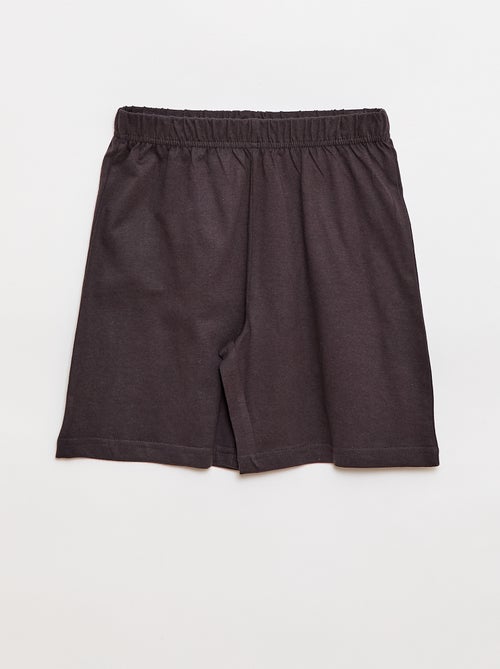 Pijama curto 'Mario' 2 peças - Kiabi Pijama curto 'Mario' 2 peças - Kiabi