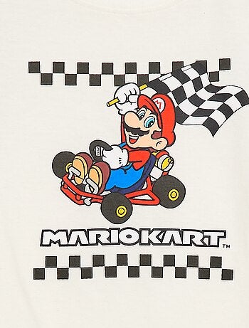 Pijama curto 'Mario' 2 peças