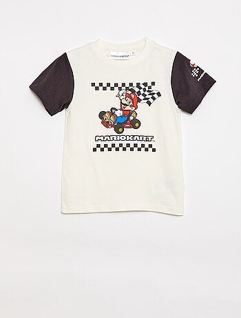 Pijama curto 'Mario' 2 peças
