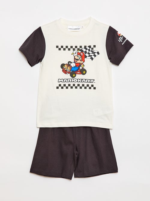 Pijama curto 'Mario' 2 peças - Kiabi