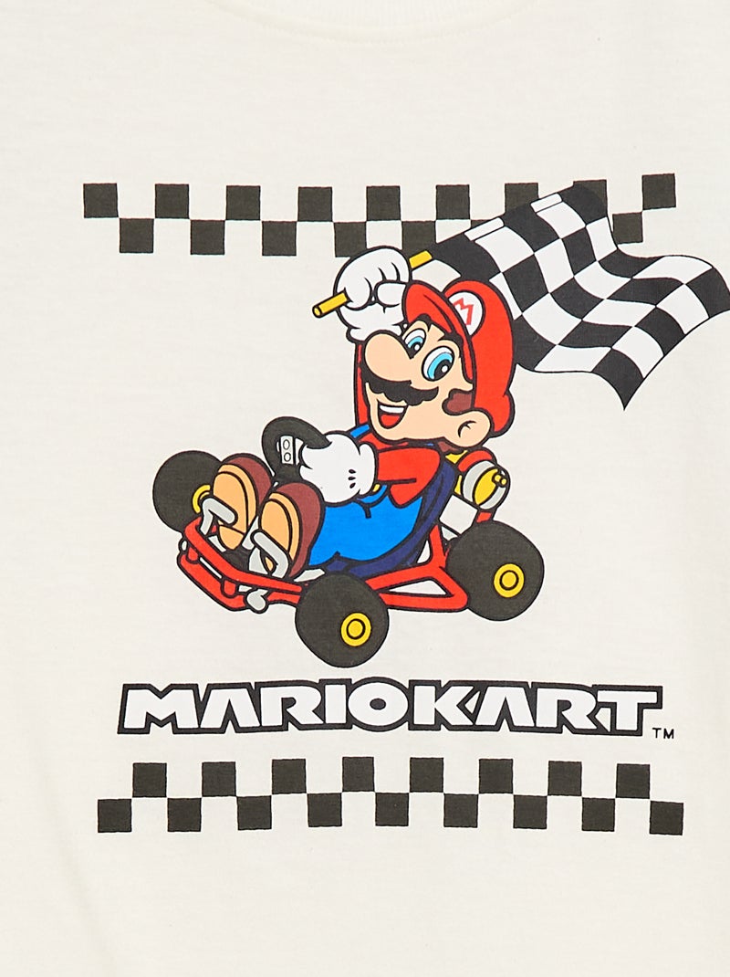 Pijama curto 'Mario' 2 peças Verde - Kiabi