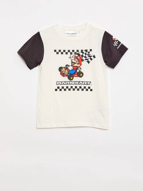 Pijama curto 'Mario' 2 peças - Kiabi